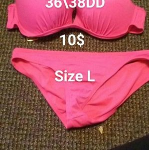 Pink bakini